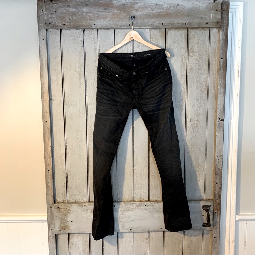 Fidelity Jimmy Slim Straight Jeans Men’s sz- 32